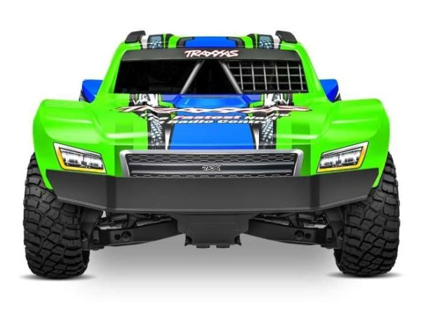 TRX108164-1-GRN MINI-Slash BL-2S 4x4 grün 1/16 Short Course RTR